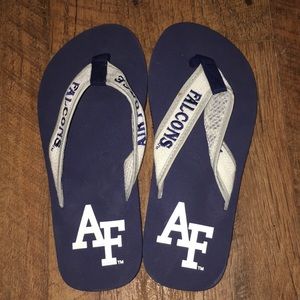 Air Force Falcons Flip Flops